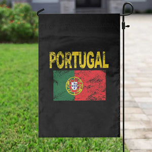 Portugal Flag Garden Flag Retro Vintage Portuguese Flags Futebol TS10 Print Your Wear