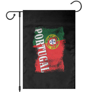 Portugal Flag Garden Flag Retro Vintage Futebol Portuguese Flags TS10 Black Print Your Wear