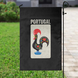 Portuguese Rooster Garden Flag Galo de Barcelos Portugal Roots Pride Heritage Gift TS10 Print Your Wear