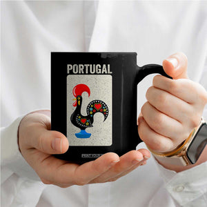 Portuguese Rooster Coffee Mug Galo de Barcelos Portugal Roots Pride Heritage Gift TS10 Print Your Wear
