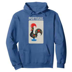 Portuguese Rooster Hoodie Galo de Barcelos Portugal Roots Pride Heritage Gift TS10 Royal Blue Print Your Wear