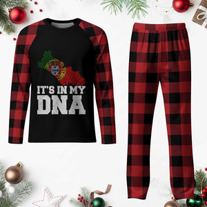 Its in My DNA Portugal Plaid Pajama Set Portuguese Flag Portugal Boy Girl Gift TS10 Buffalo Plaid Print Your Wear