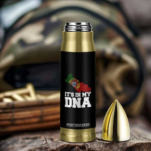 Its in My DNA Portugal Bullet Tumbler Portuguese Flag Portugal Boy Girl Gift TS10 Print Your Wear