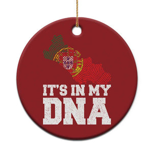 Its in My DNA Portugal Christmas Ornament Portuguese Flag Portugal Boy Girl Gift TS10 Print Your Wear