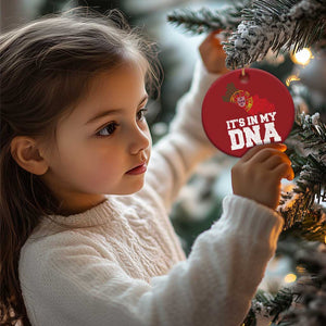 Its in My DNA Portugal Christmas Ornament Portuguese Flag Portugal Boy Girl Gift TS10 Print Your Wear