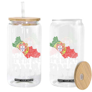 Its in My DNA Portugal Glass Can Portuguese Flag Portugal Boy Girl Gift TS10 Print Your Wear