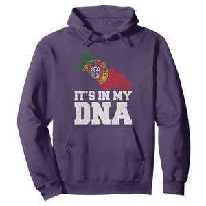 Its in My DNA Portugal Hoodie Portuguese Flag Portugal Boy Girl Gift TS10 Purple Print Your Wear
