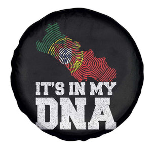 Its in My DNA Portugal Spare Tire Cover Portuguese Flag Portugal Boy Girl Gift TS10 Print Your Wear