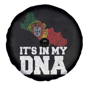 Its in My DNA Portugal Spare Tire Cover Portuguese Flag Portugal Boy Girl Gift TS10 Print Your Wear