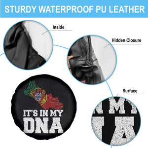 Its in My DNA Portugal Spare Tire Cover Portuguese Flag Portugal Boy Girl Gift TS10 Print Your Wear