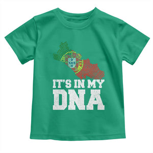 Its in My DNA Portugal Toddler T Shirt Portuguese Flag Portugal Boy Girl Gift TS10 Irish Green Print Your Wear