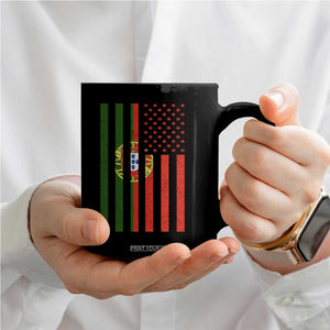 Portuguese Flag Coffee Mug Vintage USA Flag Portugal Pride Gifts TS10 Print Your Wear