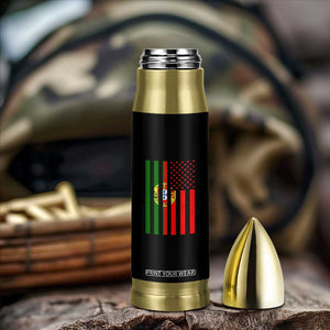 Portuguese Flag Bullet Tumbler Vintage USA Flag Portugal Pride Gifts TS10 Print Your Wear