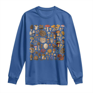 Mushroom Lovers Long Sleeve Shirt Mycology Fungi Foraging Mushroom Whisperer