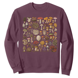 Mushroom Lovers Sweatshirt Mycology Fungi Foraging Mushroom Whisperer