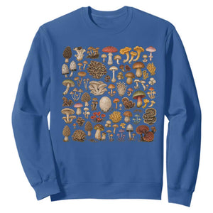 Mushroom Lovers Sweatshirt Mycology Fungi Foraging Mushroom Whisperer