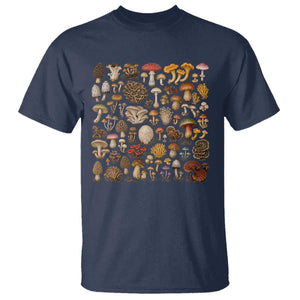 Mushroom Lovers T Shirt Mycology Fungi Foraging Mushroom Whisperer