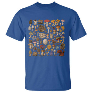 Mushroom Lovers T Shirt Mycology Fungi Foraging Mushroom Whisperer