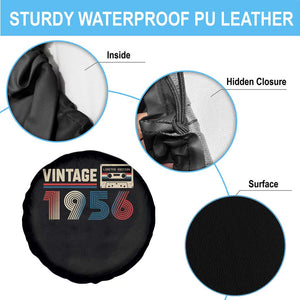 Vintage 1956 70th Birthday Gifts Spare Tire Cover 70 Year Old Favors