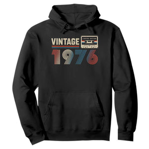 Vintage 1976 50th Birthday Gifts Hoodie 50 Year Old Favors