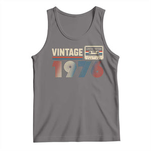 Vintage 1976 50th Birthday Gifts Tank Top 50 Year Old Favors