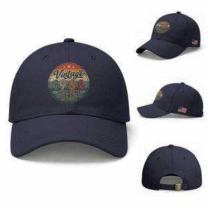 Vintage 1966 60th Birthday Baseball Cap 60 Year Old Gift Weird Being the Same Age as Old People