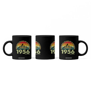 70th Birthday Coffee Mug Vintage 1956 Weird Being the Same Age as Old People 70 Year Old Gift