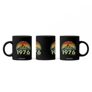 50th Birthday Coffee Mug Vintage 1976 Weird Being the Same Age as Old People 50 Year Old Gift