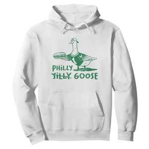 Philly Goose Hoodie Funny PFE Fan Silly Gooses TS10 White Print Your Wear
