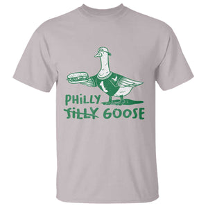 Philly Goose T Shirt Funny Philadelphia Fan Silly Gooses TS10 Ice Gray Print Your Wear