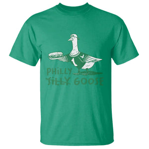 Philly Goose T Shirt Funny Philadelphia Fan Silly Gooses TS10 Irish Green Print Your Wear