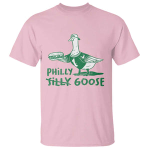 Philly Goose T Shirt Funny Philadelphia Fan Silly Gooses TS10 Light Pink Print Your Wear