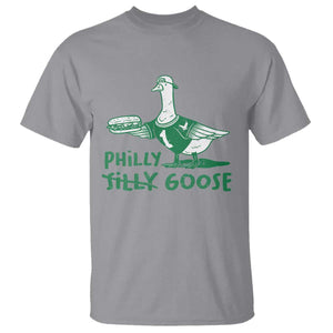 Philly Goose T Shirt Funny Philadelphia Fan Silly Gooses TS10 Sport Gray Print Your Wear