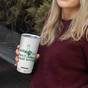 Philly Goose Tumbler Cup Funny PFE Fan Silly Gooses TS10 Print Your Wear