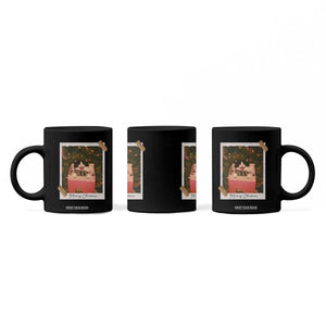 Meowy Christmas Coffee Mug Cute Cat Lovers Xmas Retro Vintage Photo TS10 Print Your Wear