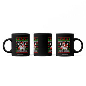 Funny Christmas Diddy Coffee Mug Diddy Sees You When Youre Sleeping Dirty Ugly Xmas TS10 Print Your Wear