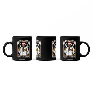Funny Christmas Diddy Coffee Mug He Sees You When Youre Sleeping Dirty Xmas Lights TS10 Print Your Wear