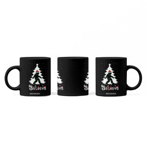 Bigfoot Christmas Coffee Mug Santa Bigfoot Xmas Tree Funny Sasquatch Yeti TS10 Print Your Wear