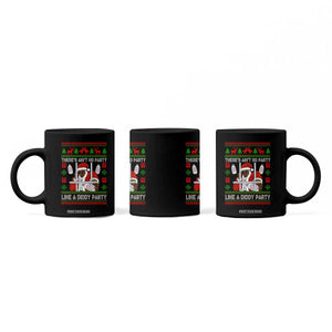 Funny Christmas Diddy Coffee Mug Aint No Party Like A Diddy Party Baby Oil Dirty Ugly Xmas TS10 Print Your Wear
