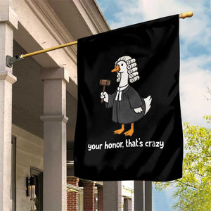 Goose Lawyer Garden Flag Law School Graduation Gift Funny Silly Gooses Lovers TS10 Print Your Wear