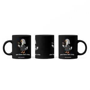 Goose Lawyer Coffee Mug Law School Graduation Gift Funny Silly Gooses Lovers TS10 Print Your Wear