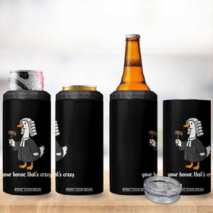 Goose Lawyer 4 in 1 Can Cooler Tumbler Law School Graduation Gift Funny Silly Gooses Lovers TS10 Print Your Wear
