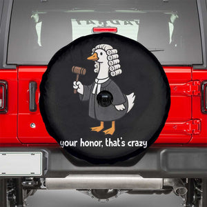 Goose Lawyer Spare Tire Cover Law School Graduation Gift Funny Silly Gooses Lovers TS10 Black Print Your Wear