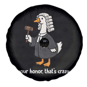 Goose Lawyer Spare Tire Cover Law School Graduation Gift Funny Silly Gooses Lovers TS10 Print Your Wear