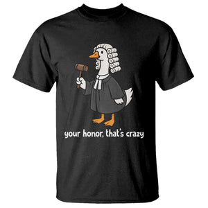 Goose Lawyer T Shirt Law School Graduation Gift Funny Silly Gooses Lovers TS10 Black Print Your Wear