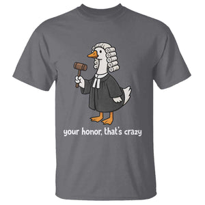 Goose Lawyer T Shirt Law School Graduation Gift Funny Silly Gooses Lovers TS10 Charcoal Print Your Wear