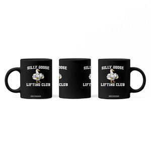 Silly Goose Lifting Club Coffee Mug Funny Gym Meme TS10 Print Your Wear