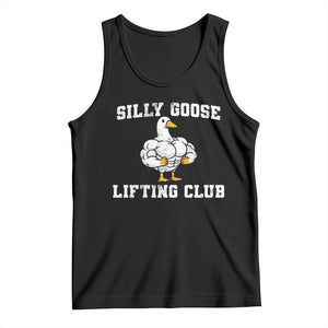 Silly Goose Lifting Club Tank Top Funny Gym Meme TS10 Black Print Your Wear