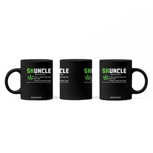 Funny Uncle Weed Smoker Coffee Mug Skuncle Definition Funny Weed Pot Cannabis Marijuana TS10 Print Your Wear