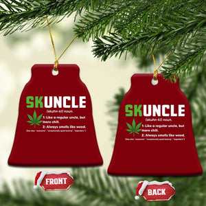 Funny Uncle Weed Smoker Ceramic Ornament Skuncle Definition Funny Weed Pot Cannabis Marijuana TS10 Print Your Wear